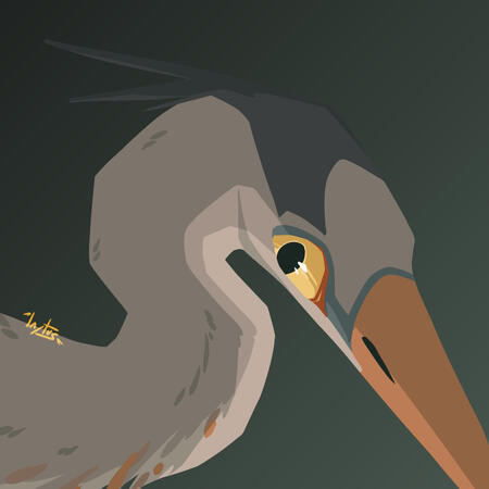 lineless icon