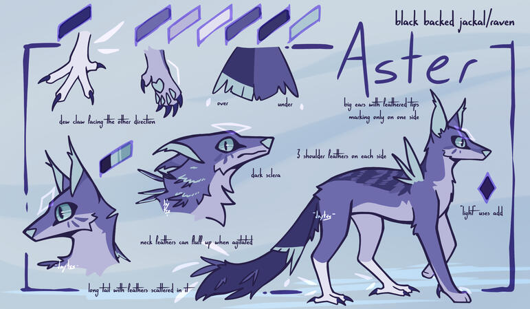 simple ref + headshot